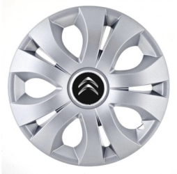 Set 4 capace roti Top Gray pentru gama Citroen R17