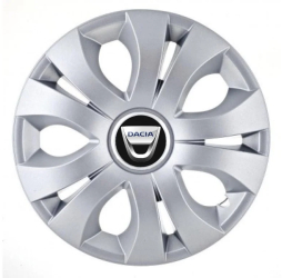 Set 4 capace roti Top Gray pentru gama Dacia R17 