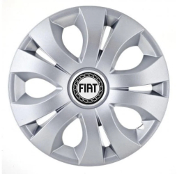 Set 4 capace roti Top Gray pentru gama Fiat R17 