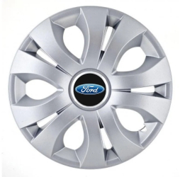 Set 4 capace roti Top Gray pentru gama Ford R17 