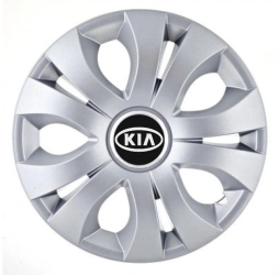 Set 4 capace roti Top Gray pentru gama Kia R17 