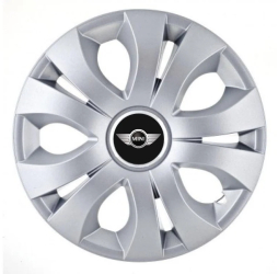 Set 4 capace roti Top Gray pentru gama Mini R17
