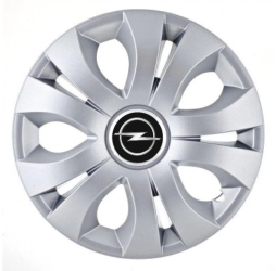 Set 4 capace roti Top Gray pentru gama Opel R17 