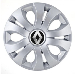 Set 4 capace roti Top Gray pentru gama Renault R17 