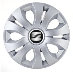Set 4 capace roti Top Gray pentru gama Seat R17 