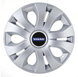 Set 4 capace roti Top Gray pentru gama Volvo R17 