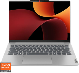 Laptop Lenovo IdeaPad Slim 5 14AHP9 14 inch WUXGA OLED AMD Ryzen 7 8845HS 32GB LPDDR5X 1TB SSD AMD Radeon 780M No OS Cloud Grey 