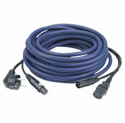 Cablu alimentare 15m cu XLR Dap Audio FP0815 