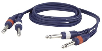 Cablu audio 3m Jack Dap Audio FL223 