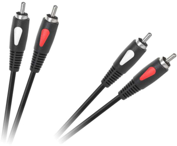 Cablu Audio Cabletech 2 RCA 10m 