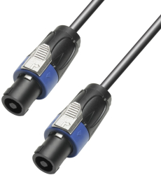 Cablu Boxe Speakon Adam Hall Cables 4 STAR S215 SS-10m 