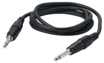 Cablu Jack 6.3 mm mono 1.5 m Dap Audio FL05150 