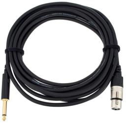 Cablu microfon XLR Jack CORDIAL CCM 5 FP 