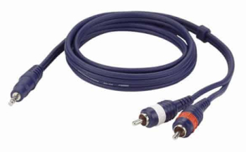 Cablu RCA Jack 3.5 mm DAP Audio FL303 
