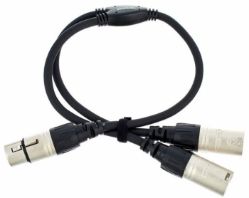 Cablu Y XLR Cordial CFY 0.3 FMM 