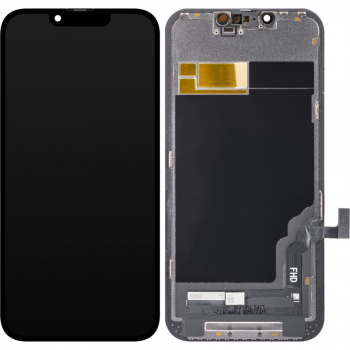 Display ecran cu Touchscreen si Rama compatibil cu Apple Iphone 13 Incell Negru 
