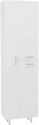 Dulap Baie haaus Dax 3 Usi Alb 50 x 32 x 180 cm 