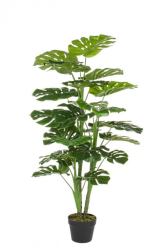 Floare artificiala in ghiveci Philodendron 60 cm x 120h 