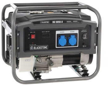 Generator pe benzina Blackstone 3.6 kW putere motor 8 CP monofazat 4 timpi 