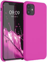 Husa pentru Apple iPhone 11 Silicon Roz 49724.135 