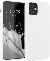 Husa pentru Apple iPhone 12 / iPhone 12 Pro Silicon Alb 53938.48 