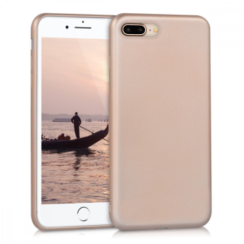 Husa pentru Apple iPhone 8 Plus / iPhone 7 Plus Silicon Roz 40351.81 