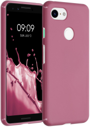 Husa pentru Google Pixel 3 Silicon Roz 45967.167 
