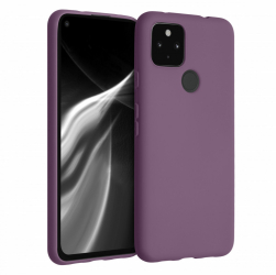 Husa pentru Google Pixel 4a 5G Silicon Mov 51727.197 