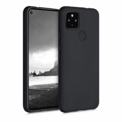 Husa pentru Google Pixel 4a 5G Silicon Negru 51727.01