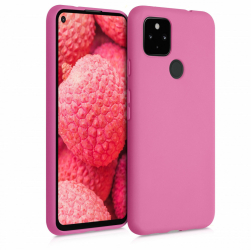 Husa pentru Google Pixel 4a 5G Silicon Roz 51727.163 