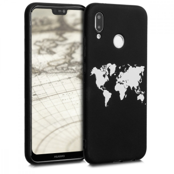 Husa pentru Huawei P20 Lite Silicon Negru 46534.12 