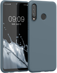 Husa pentru Huawei P30 Lite Silicon Albastru 47499.202 