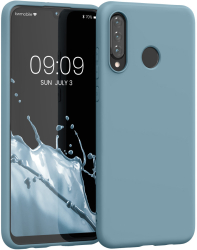 Husa pentru Huawei P30 Lite Silicon Albastru 47499.207 