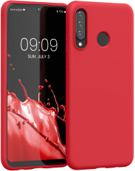 Husa pentru Huawei P30 Lite Silicon Rosu 47499.208 