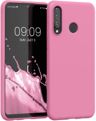 Husa pentru Huawei P30 Lite Silicon Roz 47499.212 