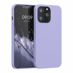 Husa pentru iPhone 13 Pro Silicon Mov 55958.139 