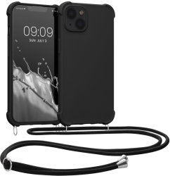 Husa pentru iPhone 13 Silicon Negru 55950.01 