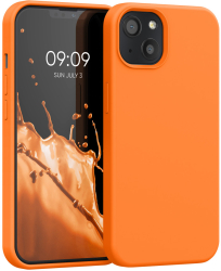 Husa pentru iPhone 13 Silicon Portocaliu 55878.150 