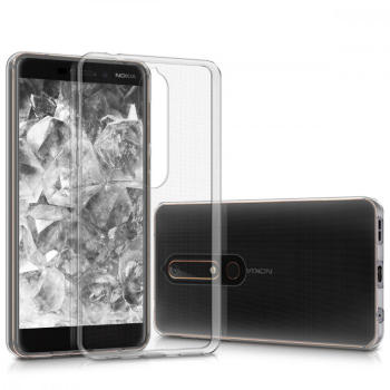 Husa pentru Nokia 6.1 2018 Silicon Transparent 44199.03 