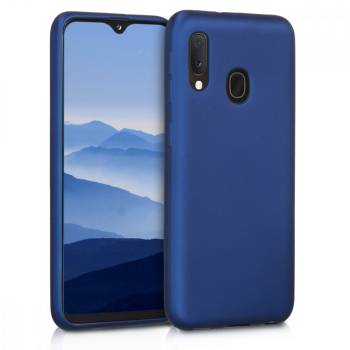 Husa pentru Samsung Galaxy A20e Silicon Albastru 48739.64 