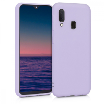 Husa pentru Samsung Galaxy A20e Silicon Mov 48738.108 