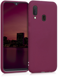 Husa pentru Samsung Galaxy A20e Silicon Violet 48738.187 