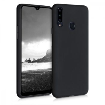 Husa pentru Samsung Galaxy A20s Silicon Negru 52929.47 