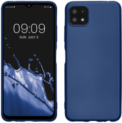 Husa pentru Samsung Galaxy A22 5G Silicon Albastru 55247.64 