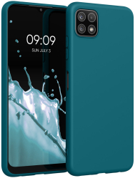 Husa pentru Samsung Galaxy A22 5G Silicon Verde 55245.57 