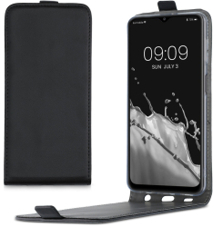 Husa pentru Samsung Galaxy A32 5G Piele ecologica Negru 54335.01 