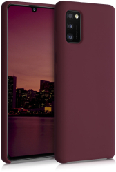 Husa pentru Samsung Galaxy A41 Silicon Violet 52301.190 