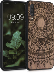 Husa pentru Samsung Galaxy A50 Lemn Maro 48177.05 