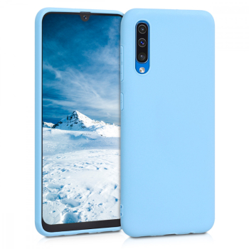 Husa pentru Samsung Galaxy A50 Silicon Albastru 48054.161 
