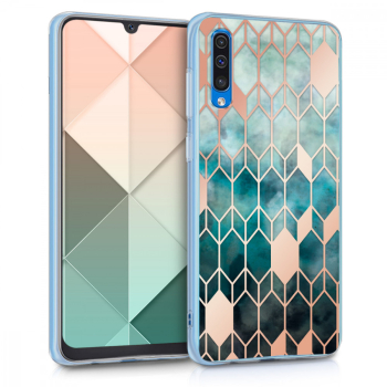 Husa pentru Samsung Galaxy A50 Silicon Multicolor 48061.03 